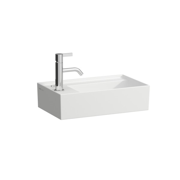 LAUFEN Handwaschbecken Kartell · LAUFEN 460x280, weiß matt, 81533.5, 8153357571111