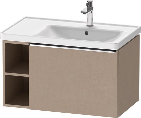 Duravit D-Neo Waschtischunterbau wandhängend Leinen Matt 784x452x440 mm - DE4257010750000
