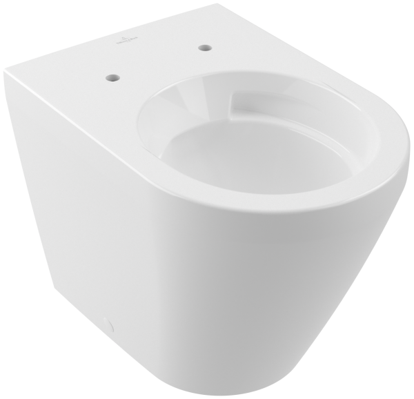 Villeroy & Boch Tiefspül-WCs Architectura 5C44C0 370x 540mm Rund Weiß Alpin, 5C44C001