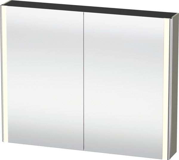 Duravit XSquare Spiegelschrank Stein Grau 1000x155x800 mm - XS7113092920000