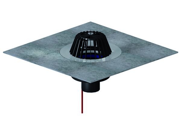 Dallmer Dachablauf 62 H DallBit, beheizt, DN 70, 622143