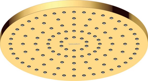 Duravit Kopfbrause Gold Poliert 250x250x58 mm - UV0662018034