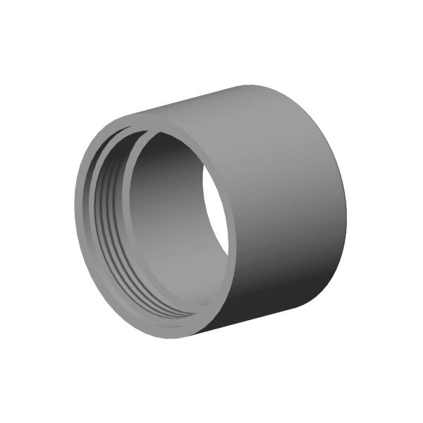 Dornbracht Luftsprudlerhülse Ersatzteile 092301024 D. 25 x 17 mm Chrom