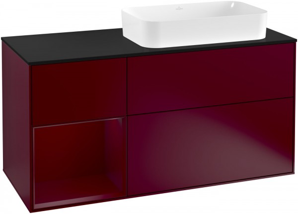 Villeroy & Boch Waschtischunterschrank Finion F27 1200x603x501mm WT rechts, F272HBHB