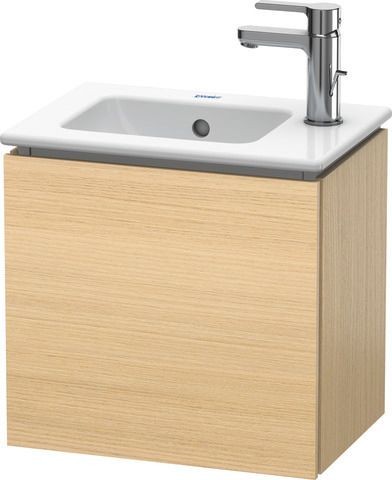Duravit L-Cube Waschtischunterbau wandhängend Mediterrane Eiche Matt 420x294x400 mm - LC6272L7171