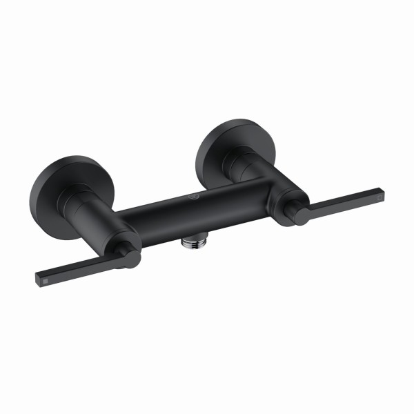 Kludi NOVA FONTE Brausearmatur PURISTIC mattschwarz, 207103915