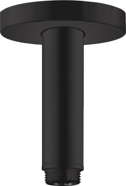 Hansgrohe Decken-Anschlussstück S DN15 100mm mattschwarz, 27393670