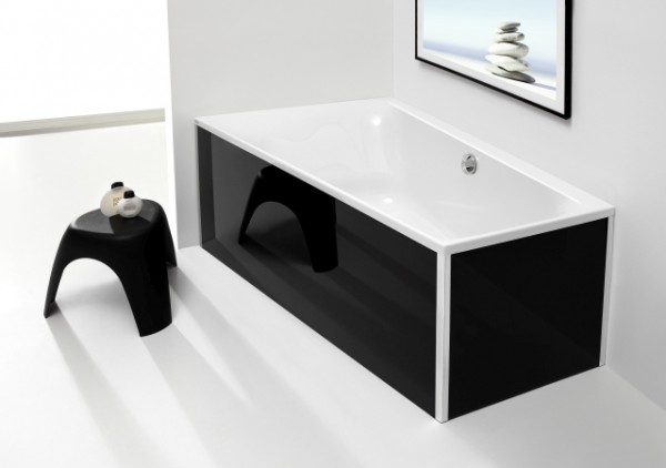 Hoesch Badewanne Largo 1800x800, weiß