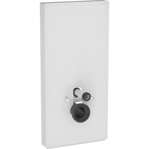 Geberit Monolith Plus Sanitärmodul für Wand-WC, 101 cm, Frontverkleidung aus Glas:, 131222TD7