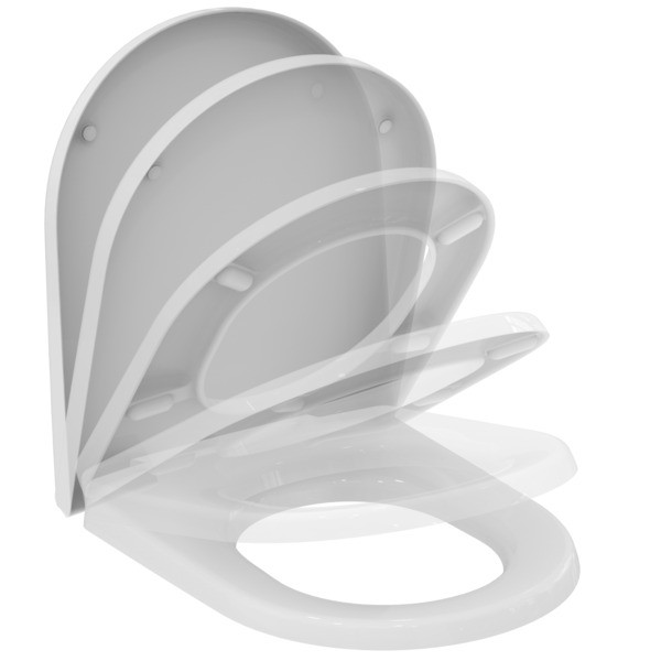 Ideal Standard WC-Sitz Washpoint Softclosing weiss, R392101