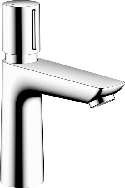 Hansgrohe Waschtischmischer Selbstschluss Talis E chrom mit Temperaturregelung, 71718000