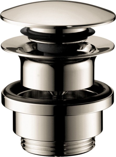 Hansgrohe Ablaufventil push-open DN32 BBR mit Überlaufloch, 50100140
