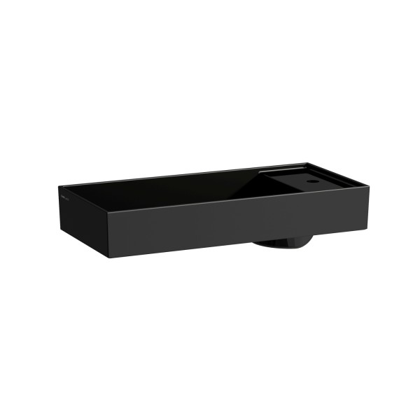 LAUFEN Waschtisch-Schale Kartell · LAUFEN 750x350, schwarz glänzend, 81233.2, 8123320201121