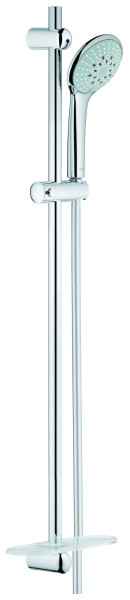 GROHE Brausegt. Euphoria Champagne 27227 900mm Schlauch 1750mm Seifenschale chrom