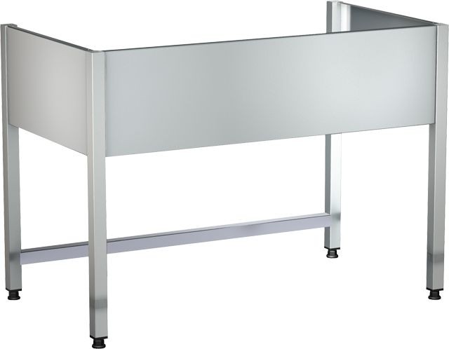 KWC Aquarotter Untergestell, MAXIMA, Edelstahl, 1180x850x650 mm, 2000057104 2000057104