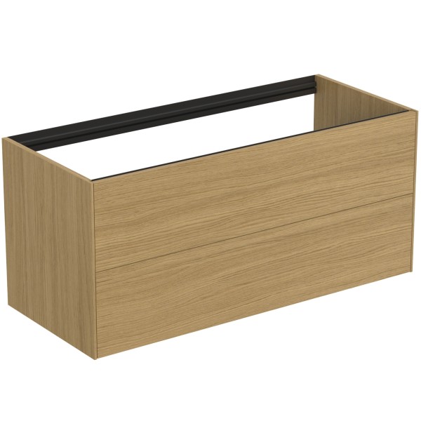 Ideal Standard Waschtischunterschrank Conca, 2 Auszüge,