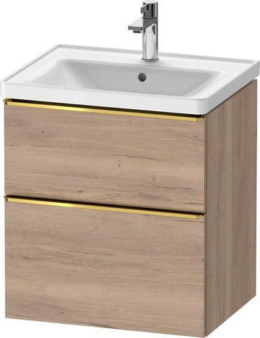 Duravit D-Neo Waschtischunterschrank wandhängend 584x452x625 Az 1 Ei