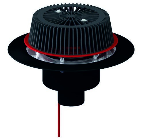 DALLMER Notablauf SuperDrain 62 H, mit Schraubflansch, DN 70, 671615