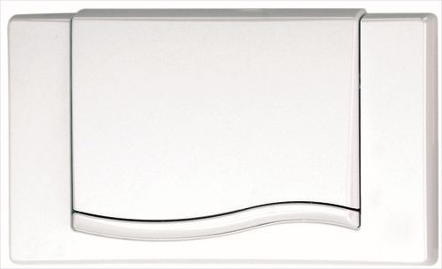 Mepa Sanicontrol Betätigungs-, platte 836/838 in weiß, 718985