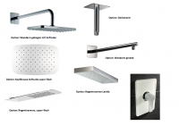 HSK Shower Set 2.23 HSK Shower Set 2.23 Softcube chrom