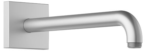 Keuco Brausearm Edition 300 53088, für Wandanschluss, 450 mm, Aluminium-finish, 53088170402