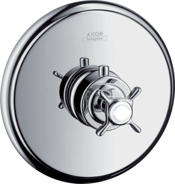 Hansgrohe Thermostat Unterputz Axor Montreux High Flow Fertigset chrom, 16815000