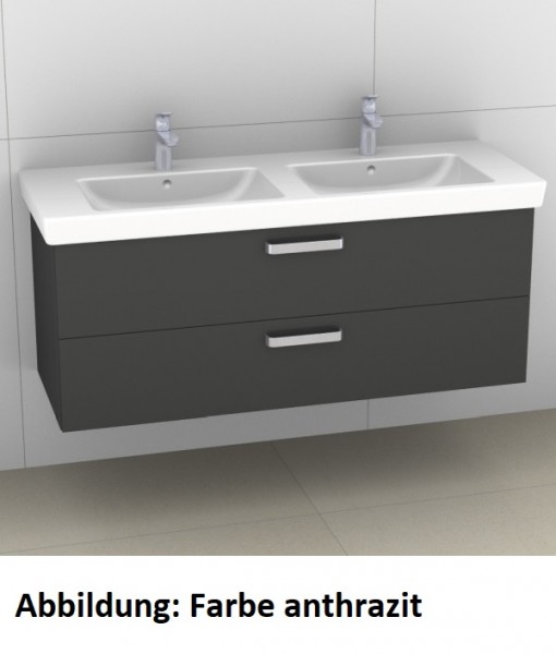 Artiqua 414 Waschtischunterschrank für Subway 2.0 7175D0 Eiche Weiß quer NB, 414-WU2L-V77-7185-440