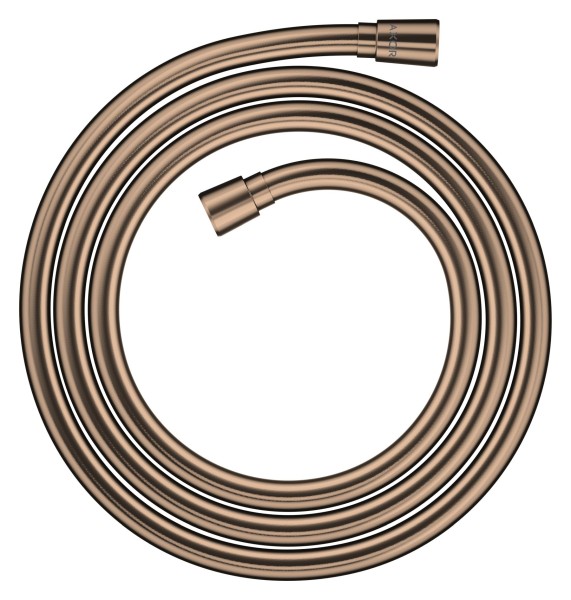 Hansgrohe Brauseschlauch Axor 2000mm Polished Red Gold