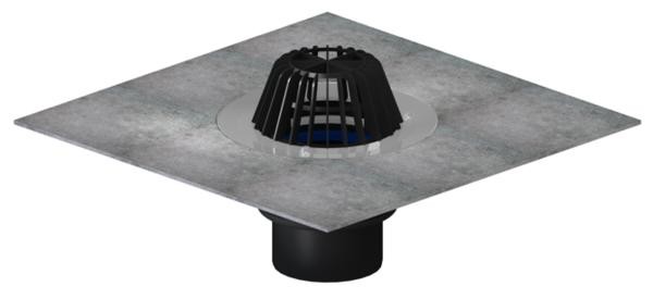 Dallmer Dachablauf 62 DallBit, DN 125, 622082