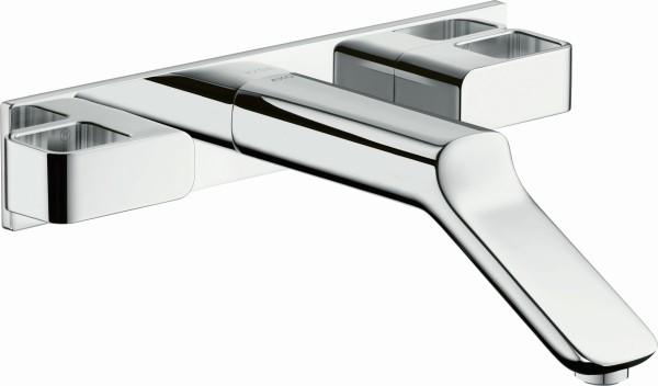 Hansgrohe 3-Loch WTA Axor Urquiola Wand Brushed Nickel