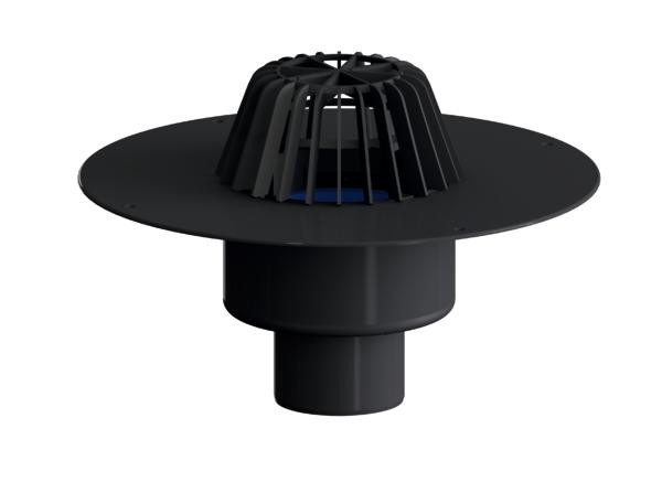 Dallmer Dachablauf 62 FPO-PP, DN 90, 621658