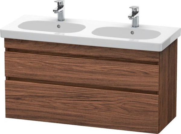 Duravit DuraStyle Waschtischunterbau wandhängend Nussbaum dunkel Matt 1150x453x610 mm - DS648602121
