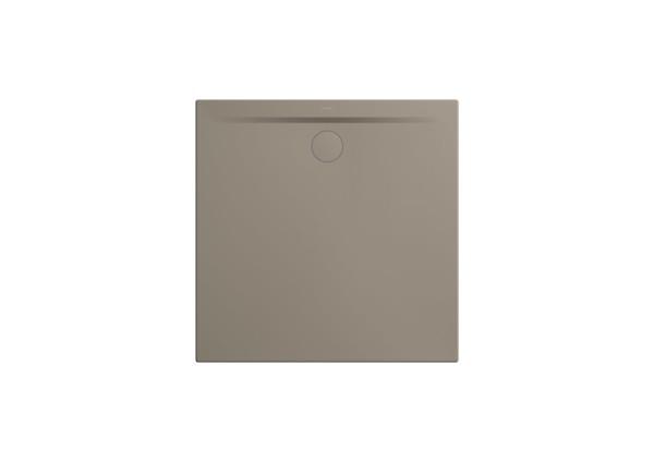 Kaldewei Duschwanne SUPERPLAN ZERO Modell 1560-1, 1200x1200x20 mm, warm grey 60, 356000013671