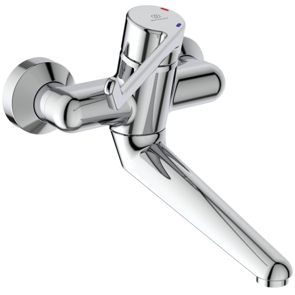 Ideal Standard Wand Waschtisch-Sicherheitsarmatur Ceraplus