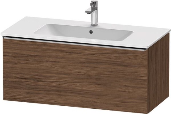 Duravit D-Neo Waschtischunterbau wandhängend Nussbaum dunkel Matt 1010x462x440 mm - DE4263070210000