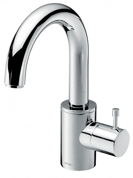 Kaja Ipuri Standschwenkventil DN 15, Rohrausl Ausladung 150 mm, chrom