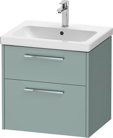 Duravit D-Code Waschtischunterschrank wandhängend Schubk. 2,