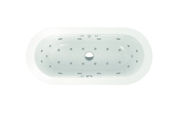 Bette BetteAirJet Plus Whirlsystem weiß B350-000, B350-000