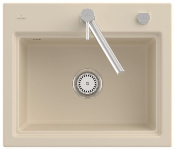 Villeroy & Boch Einbauspüle Subway Style 60 S 600x510mm