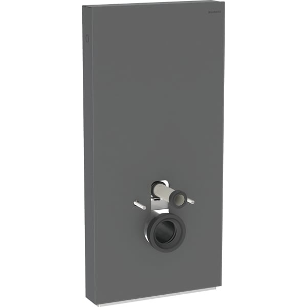 Geberit Monolith Plus Sanitärmodul für Wand-WC, 101 cm, Frontverkleidung aus Glas:, 131222CD7