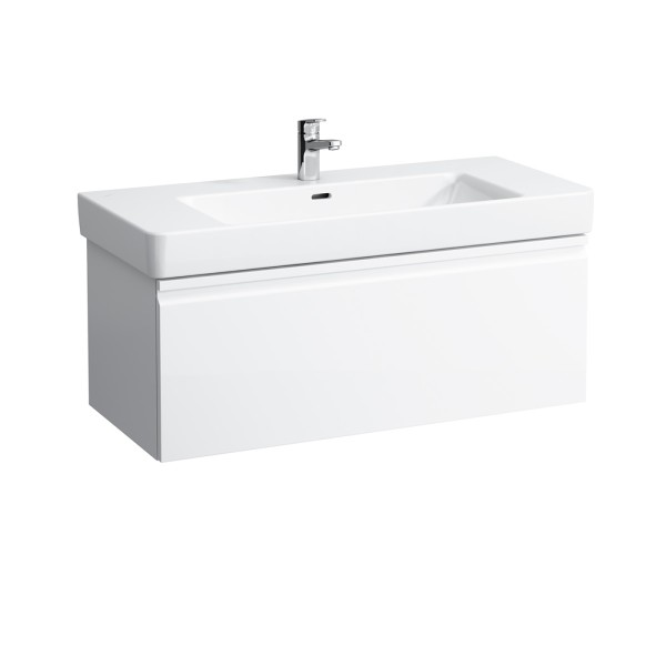 LAUFEN Waschtischunterschrank Pro S 450x1010x397 1Schubl 1Innen, weiss glzd, H4835520964751