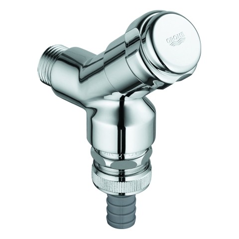 GROHE Armaturenkombination 41190 DN15 Schrägsitzausf. Rohrbelüft. C chrom