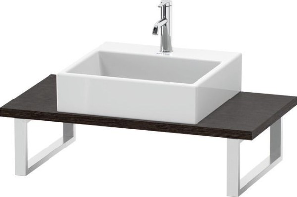 Duravit L-Cube Konsole Eiche dunkel gebürstet Matt 800x480x30 mm - LC104C07272