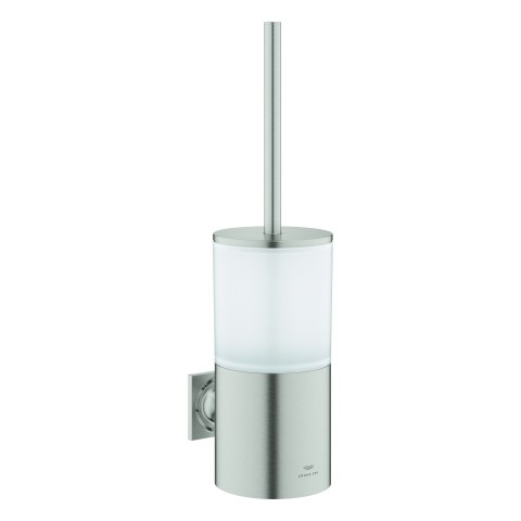 GROHE WC-Bürstengarnitur Allure 40340_1 Wandmontage supersteel, 40340DC1