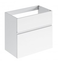 Cosmic Modular Cosmic Modular Unterschrank 2 Schubladen für Waschbecken, B:800, T:450, H:700 mm
