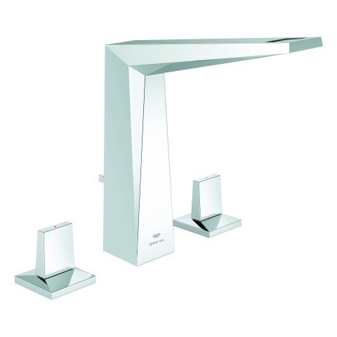 Grohe 3-Loch Waschtischarmatur Allure Brilliant