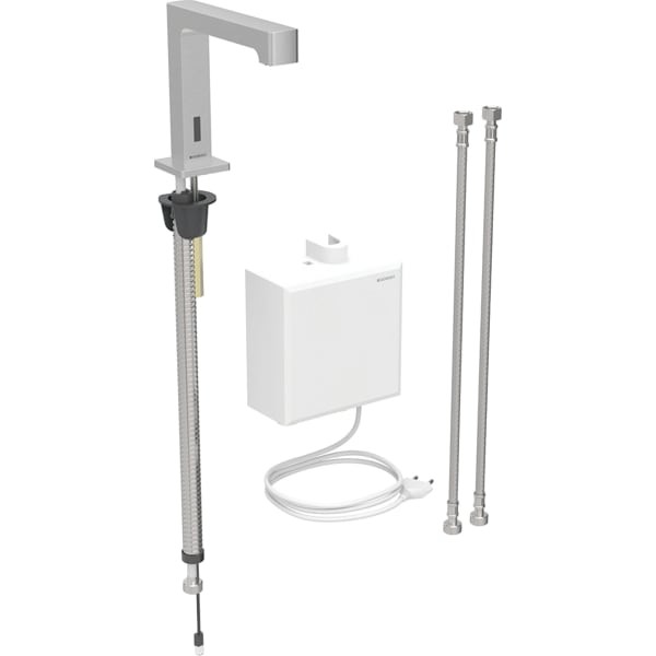 Geberit Brenta Waschtisch-Armatur, Standmontage, Netz