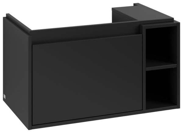 Villeroy & Boch Waschtischunterschrank Skyla C78800 772x436x439mm 2 Ausz. Waschtisch mittig Volcano