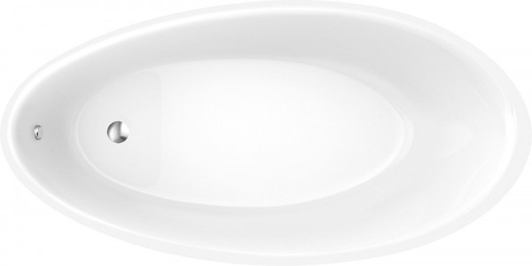 Villeroy & Boch Badewanne Oval Aveo 190x95cm weiß