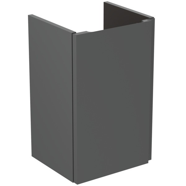 Ideal Standard Handwaschbeckenunterschrank Finesse 350x306x550mm 1 Tür A:li. Anthrazit matt, E3449Y2